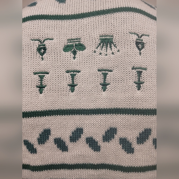 Queens Gambit Chessmas Christmas Sweater Medium - Picture 5 of 6